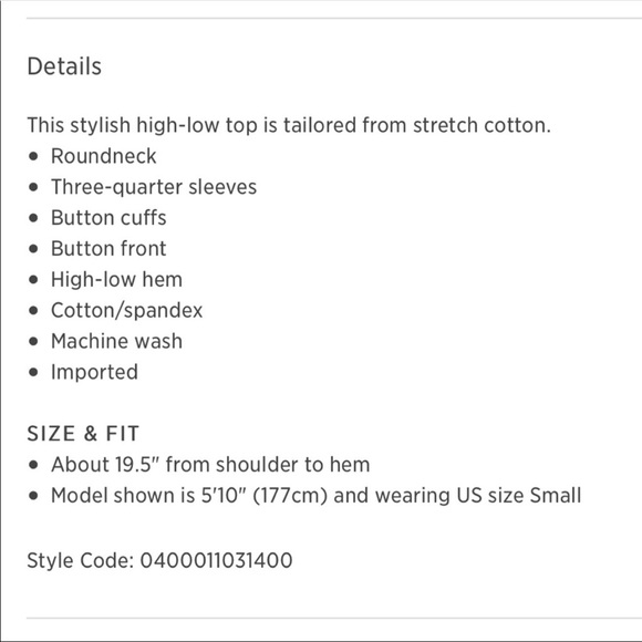 NWT Free People boho prairie blouse - Picture 9 of 9